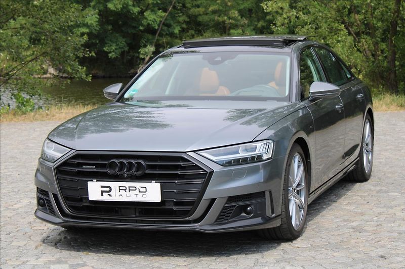 Audi A8 60 TDI V8 Q/TOP-VÝB/DPH - fotka 3 z 48