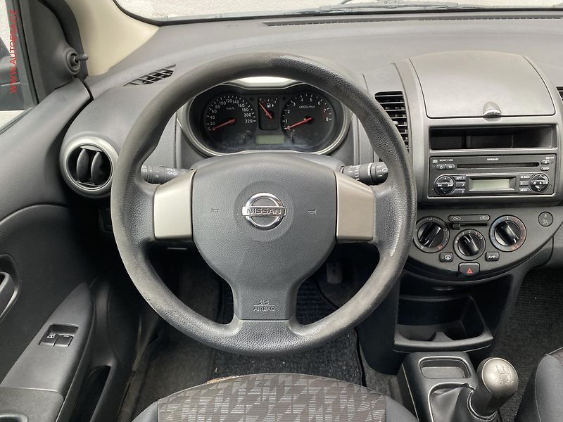 Nissan Note (2007) 1.4 i, AC - fotka 11 z 13