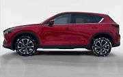 Mazda CX-5 v ikonické červené metalíze.