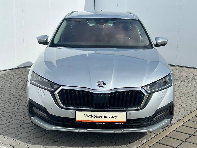 Škoda Octavia Scout 7DSG 4x4 2,0TDI - fotka 4 z 26