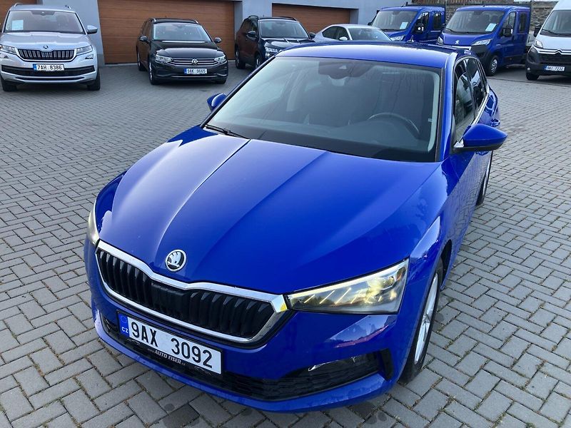 Škoda Scala (2023) 1.0TSI 81kW DSG STYLE - fotka 12 z 34