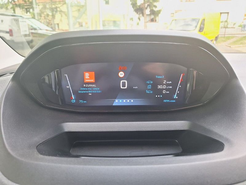 Peugeot Rifter (2026) ALLURE TURBO 110k MAN6 - fotka 16 z 23