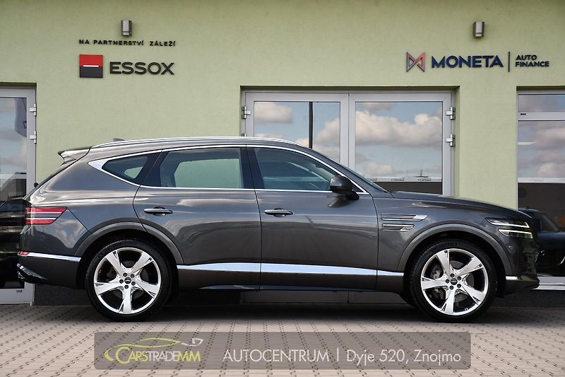Genesis GV80 3.0 AWD AT8 LUXURY LINE 1M - fotka 6 z 63