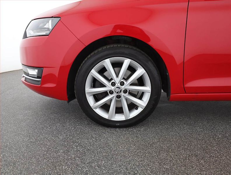 Škoda Rapid (2017) Spaceback 1.0 TSI, Serv.kniha - fotka 17 z 18