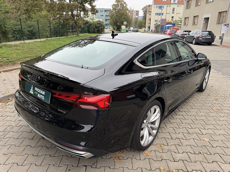Audi A5 (2020) 45TFSi Sportback S-Line 180Kw - fotka 7 z 35