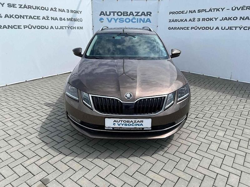 Škoda Octavia 2.0 TDI Scout.