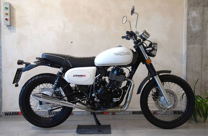 Jawa 350 OHC (2021) Scrambler - stroj od nás, serv - fotka 1 z 20