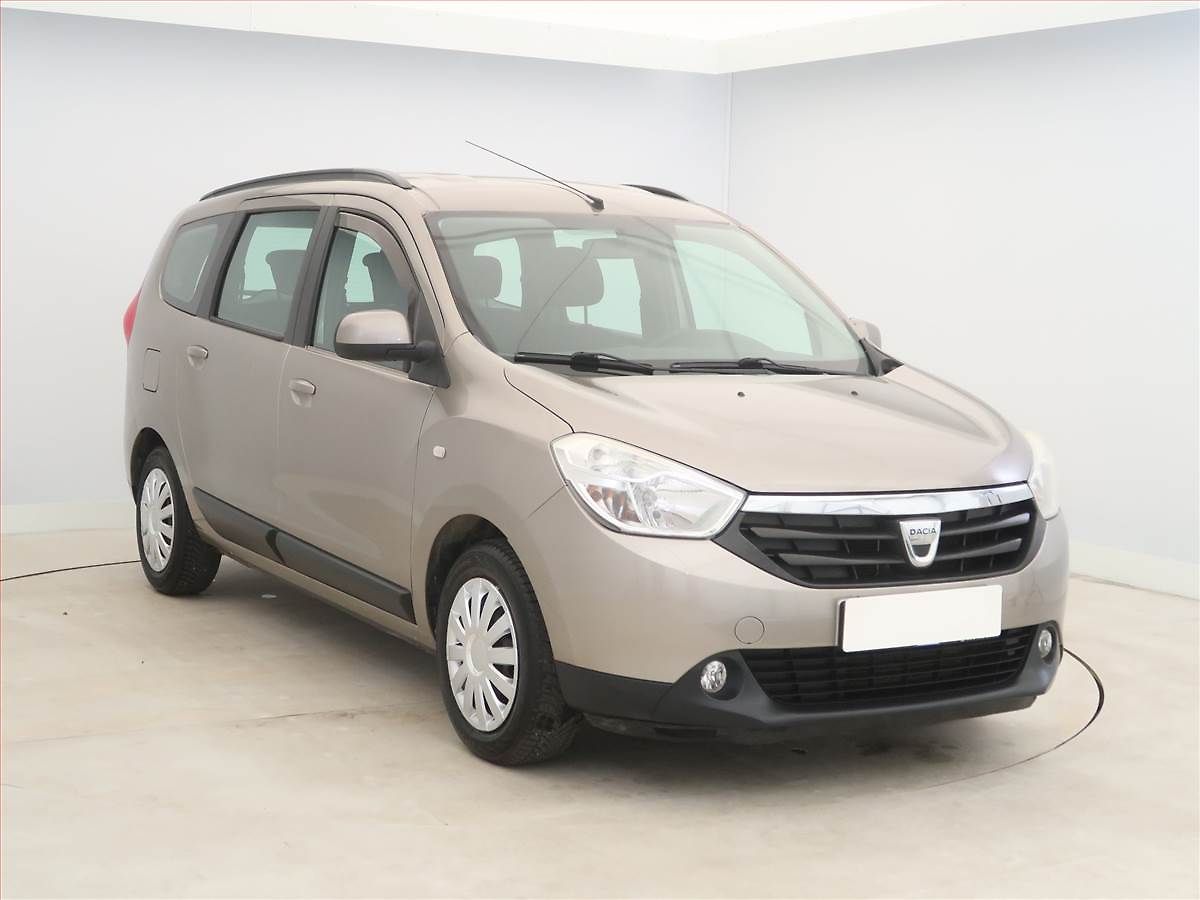 Dacia Lodgy 1.6 8V, Park. senzory
