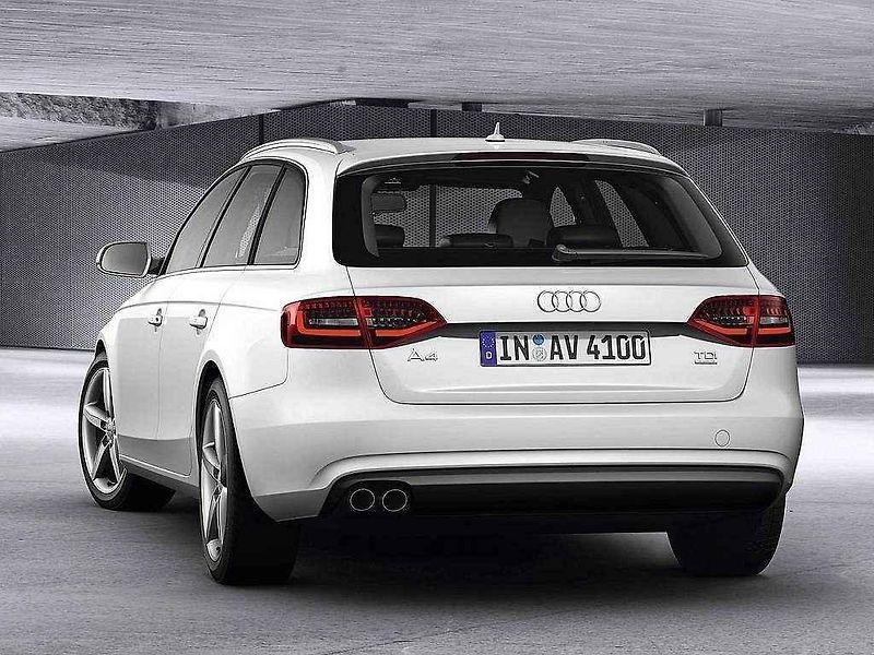 Audi A4 Avant.
