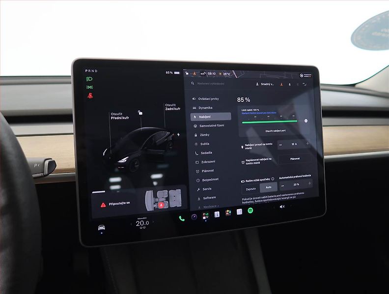 Tesla Model 3 (2021) Std Range Plus LFP, SoH 92% - fotka 20 z 32