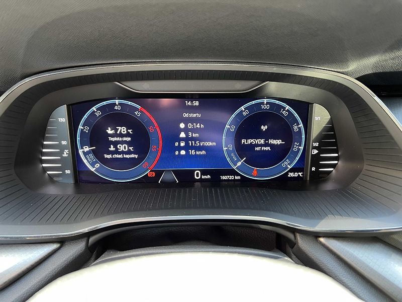 Škoda Octavia combi 2.0TDi 85kW SERVIS ŠKODA - fotka 15 z 15