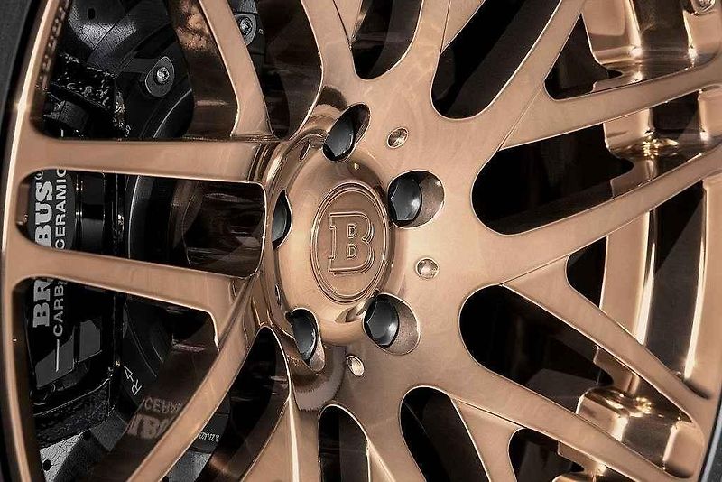 Brabus 850 6.0 Biturbo Coupe.