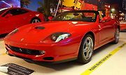 Muzeum automobilky Ferrari.