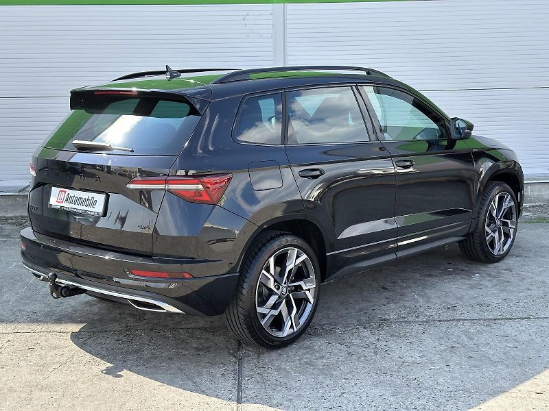 Škoda Karoq 2.0TDi 4x4 DSG 150PS Sportline - fotka 4 z 48