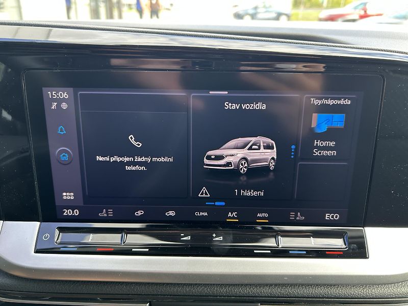 Ford Tourneo Connect 1.5 Ecoboost 110kW AT Titanium - fotka 28 z 40