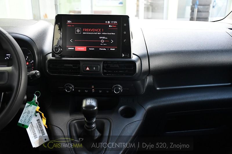 Citroën Berlingo 1.5BlueHDi  - fotka 9 z 31