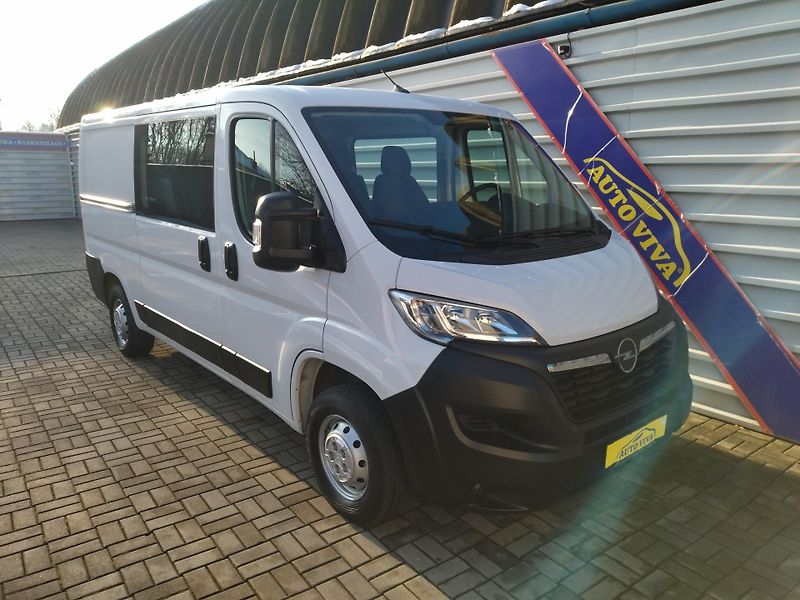 Opel Movano 2,2BHDi L2H1, 7 míst, Vestavba - fotografie inzerátu