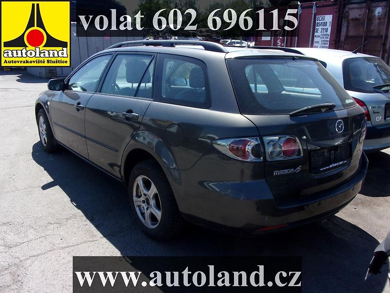 Mazda 6 (2006) VOLAT 602 696115 - fotka 3 z 8