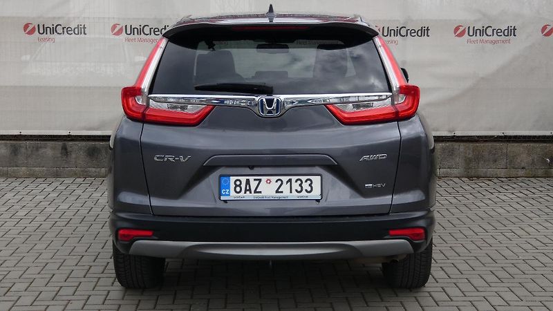 Honda CR-V 2.0 i-VTEC Hybrid Elegance CVT - fotka 4 z 22