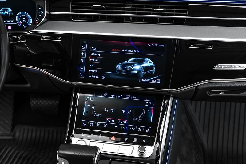 Audi A8 55TFSI Q Masáže Nezávislé BO - fotka 15 z 21
