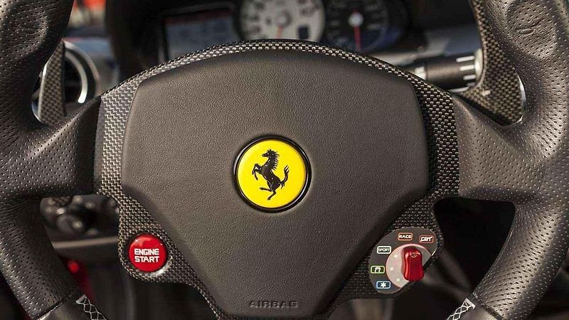 Ferrari 599 SA Aperta.
