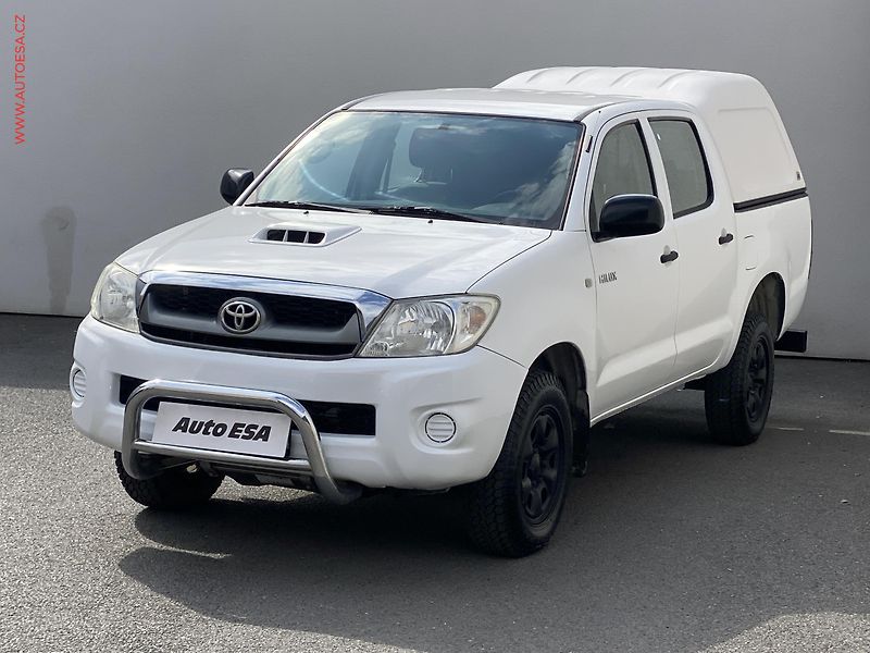 Toyota Hilux (2012) 2.5 D 4x4 DoubleCab, ČR, TZ - fotka 3 z 15