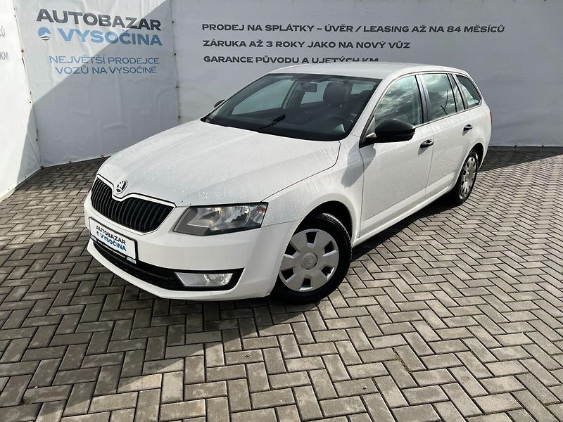 Škoda Octavia (2014) 1.6TDi 77kW! 2x kola! 1.maj+ČR - fotka 8 z 18