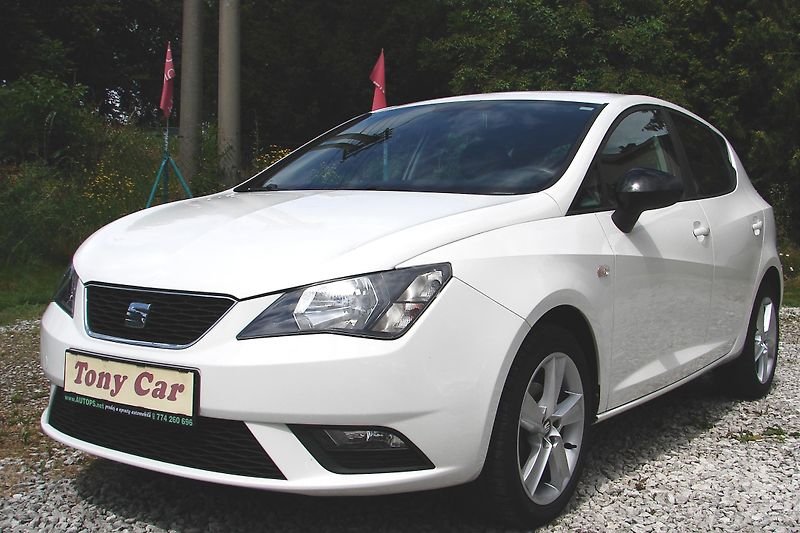 Seat Ibiza IV 1.4 TDi 75PS EcoMotive - fotka 1 z 32