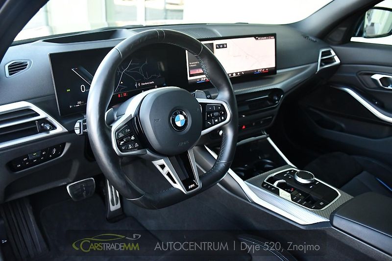 BMW Řada 3 320d xDrive M-SPORT 3L-ZÁRUKA  - fotka 10 z 51