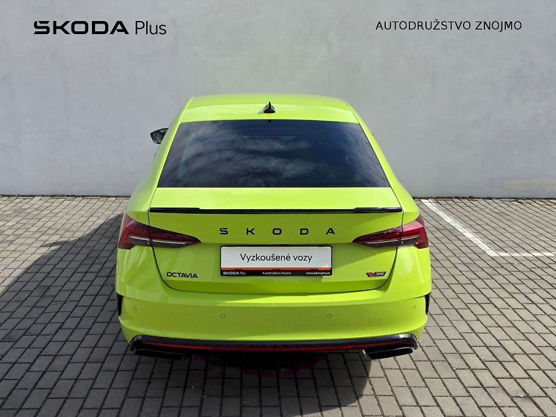Škoda Octavia (2025) 2,0TSI 195KW DSG RS - fotka 34 z 34