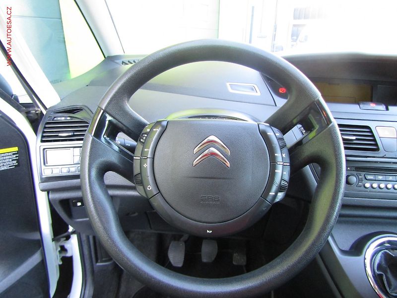 Citroën C4 Picasso (2011) 1.6VTi, Attraction, tempo - fotka 19 z 20