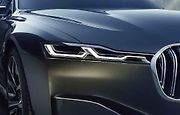 Koncept BMW Vision Future Luxury.