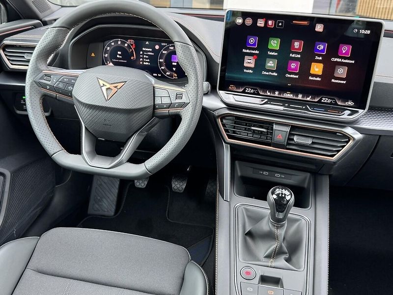 Cupra Leon (2026) 1.5TSI 110kW - fotka 5 z 6