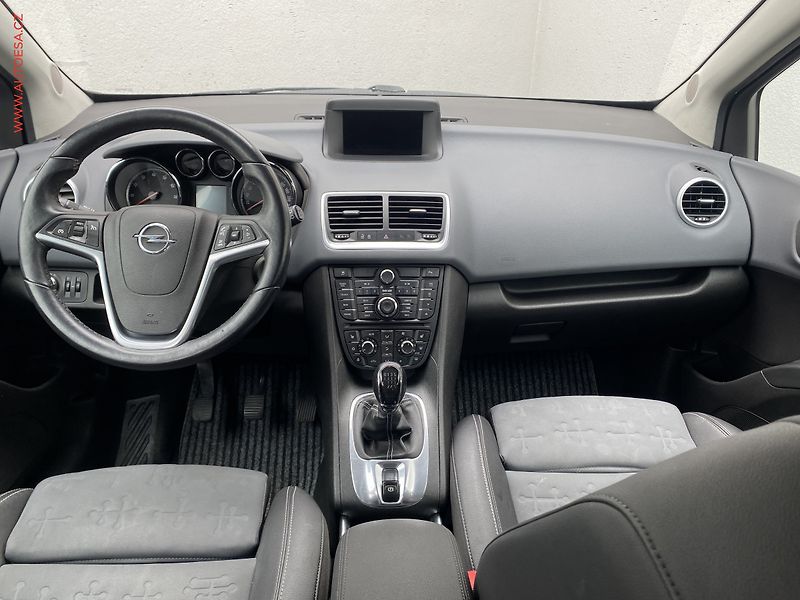 Opel Meriva (2011) 1.4T, AC, TZ, park.asist - fotka 8 z 15