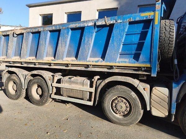 MAN TGA (2006) 8x6 bordmatik 41/32t sklápěč - fotka 3 z 10
