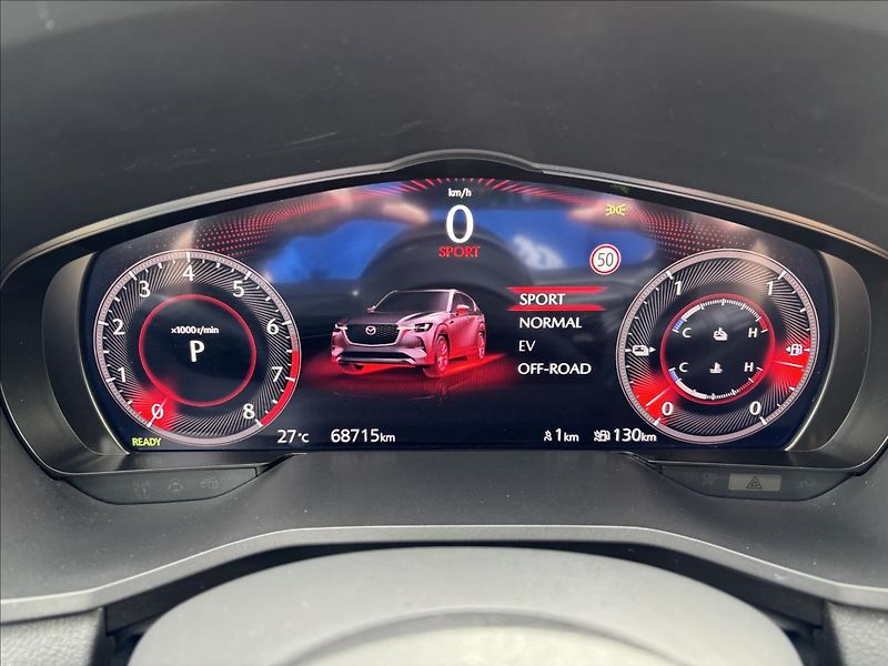 Mazda CX-60 2,5 PHEV Exlusive-Line 141kW - fotka 31 z 46