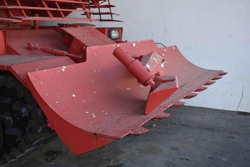 Tank se využíval například při požárech v nepřístupném terénu.