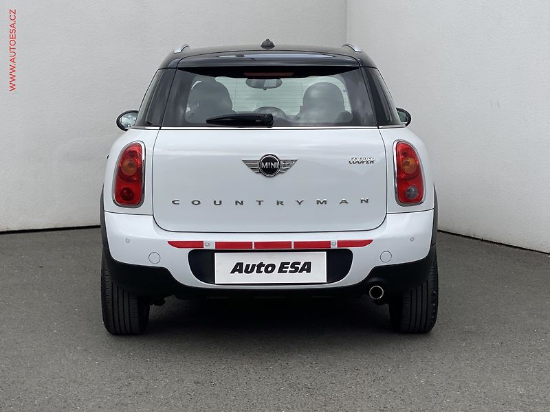 Mini Countryman (2013) 1.6i 4x4, AC, tempo, bixen - fotka 5 z 18