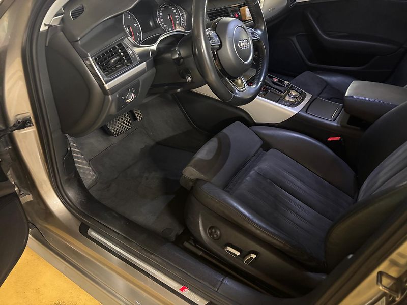 Audi A6 (2017) 3.0 TDI,4x4,S-Line, 8x alu,DPH - fotka 4 z 12