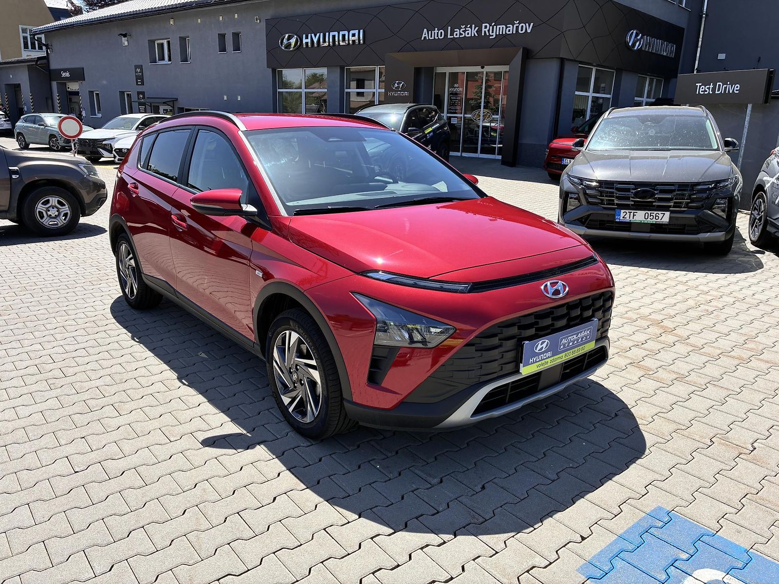 Hyundai Bayon 1.0T-GDi 88kW DCT MHEV SMART