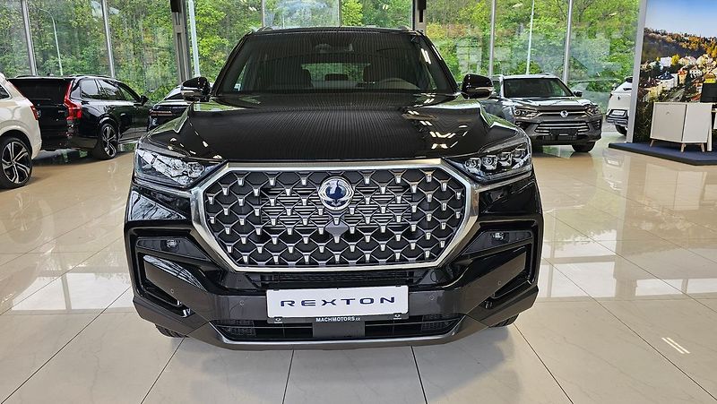 KGM Rexton CLUB 2.2 Diesel E-XDI - fotka 2 z 12