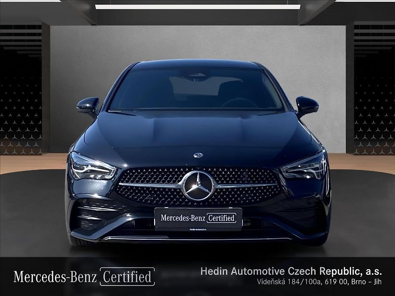Mercedes-Benz CLA 200 d kupé AMG FACELIFT - fotka 8 z 27