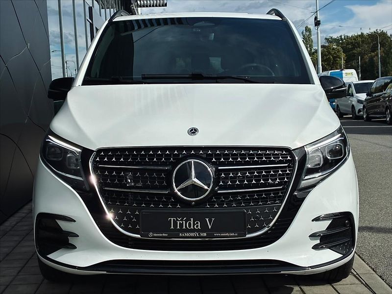 Mercedes-Benz Třídy V 2,0 300 d / Exclusive / L / 4M - fotka 2 z 19