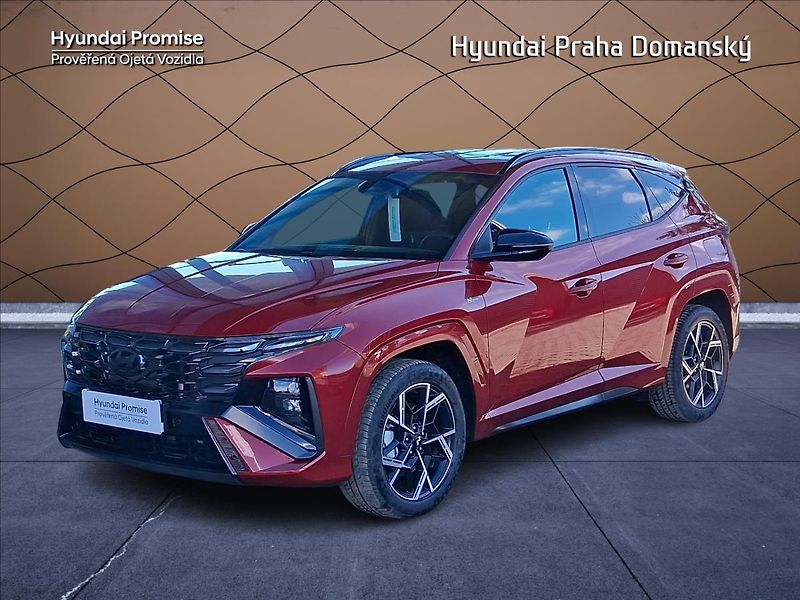 Hyundai Tucson 1,6   1,6 TGDI, DCT, N LINE - fotka 2 z 9