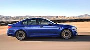 BMW M5.