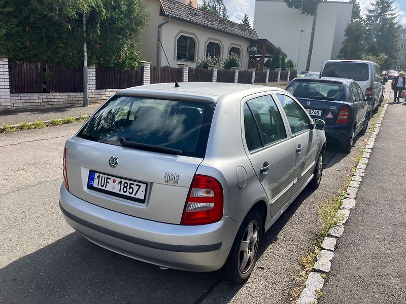 Škoda Fabia (2001) - fotka 8 z 12