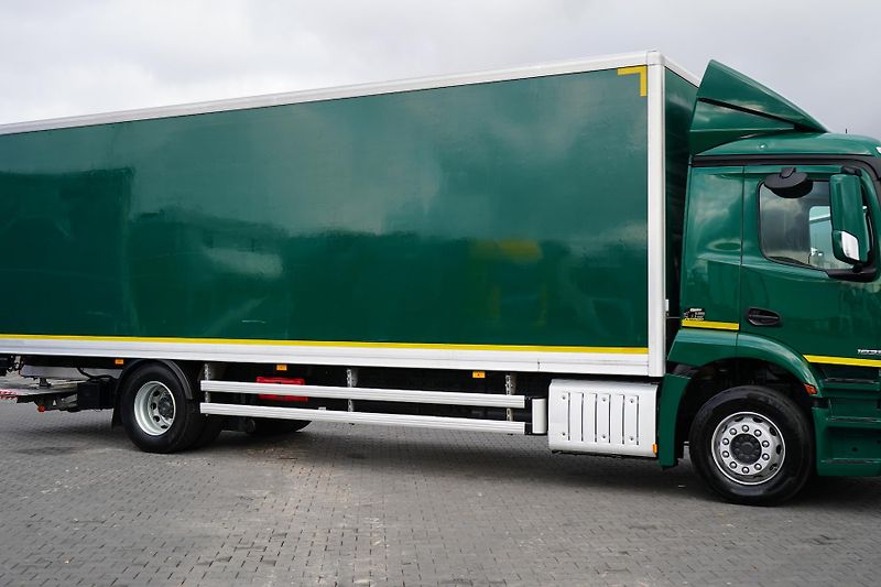 Mercedes-Benz (2018) ANTOS / 1833 / E 6 / KONTENER  - fotka 16 z 43