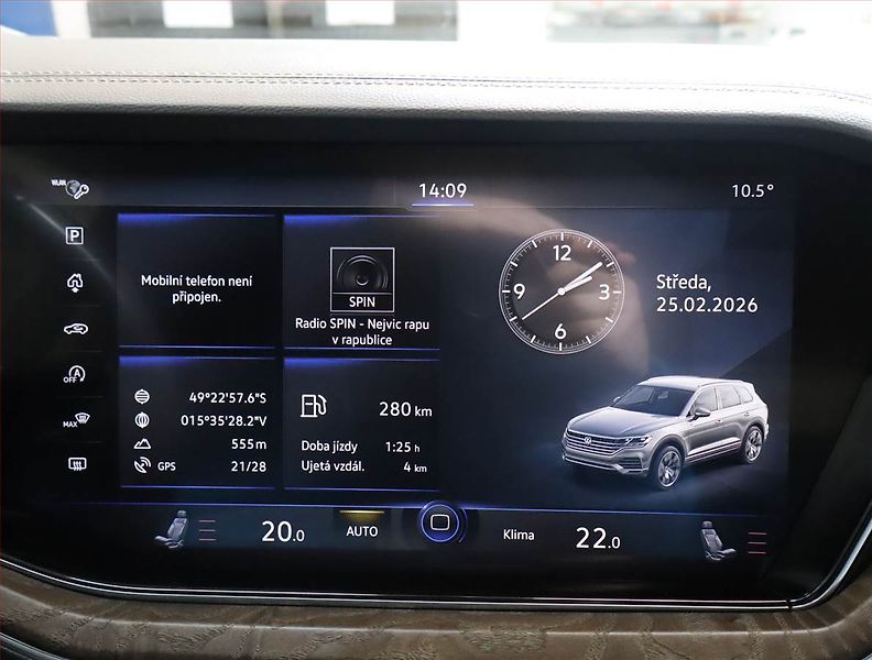 Volkswagen Touareg (2019) 3.0 TDI - fotka 20 z 24