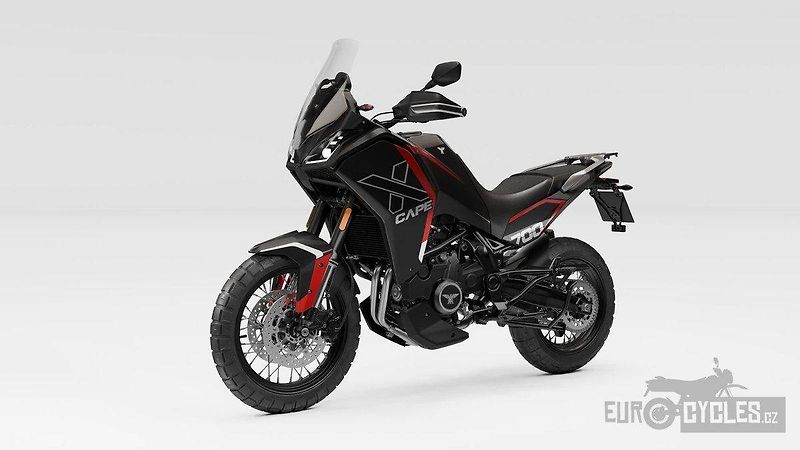 Moto Morini (2026) X-CAPE 700 Drátěná kola - fotka 9 z 11