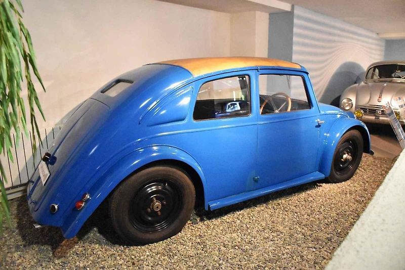Tatra V 570/3 v kopřivnickém Tecnickém muzeu